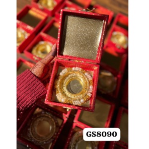 Decorative Religious Indian <b>Gift</b> Box for Wedding Pooja <b>Festive</b> Gifting-Jaipurios MDF Material - Product Image 3