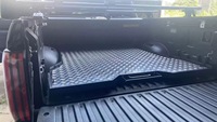 Plateau coulissant universel pour benne de pick-up, tiroir de rangement pour GMC Sierra 1500, benne de 5,8 pieds