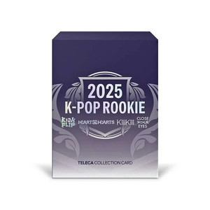 การ์ดสะสม K-Pop รุ่นรุ่นใหม่ TELECA 2025 ฉบับเกาหลี รุ่นที่ 1 กล่องซีล - Product Image 1