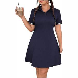 Robe de football pour femmes, imprimée, à manches courtes, légère, respirante, anti-humidité, vêtements de sport actifs, uniforme de compétition - Product Image 3