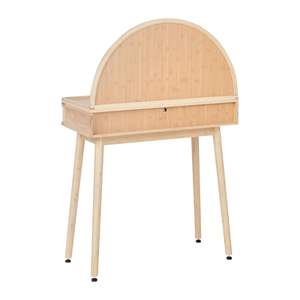 Tocador de Maquillaje de Madera Maciza con Espejo Iluminado, Mesa de Tocador de Madera, Venta al por Mayor, Precios Competitivos de Fábrica en Vietnam - Product Image 2