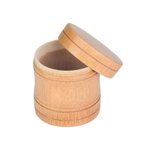 Indian Supplier Vintage Wooden BPA Free Large Capacity Kitchen <b>Canister</b> for Coffee <b>Tea</b> Sugar Spice Storage Available Best Price - Product Image 1