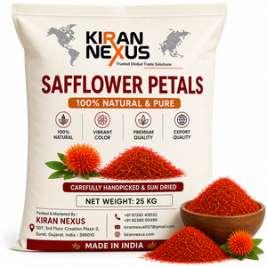 Premium <b>Dried</b> Safflower <b>Petals</b> | Natural Carthamus Tinctorius Flower <b>Petals</b> for Tea, Herbal & Cosmetic Use - Product Image 4
