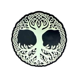 Parche de Goma de PVC Ecológico |   Etiqueta con Logotipo de Marca en Relieve 3D para Ropa y Accesorios |   Pedidos al por Mayor - Product Image 4