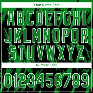Top Rated Green Black Softball Team Jersey <b>Athletic</b> Fit Quick Dry Bird Eye Mesh Custom Branding Bulk Orders Shirt - Product Image 3