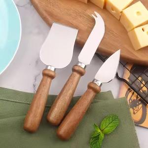 Ensemble de couteaux à fromage en métal de qualité supérieure pour la restauration, outils de découpe de fromage durables pour les hôtels, les restaurants et les services de traiteur - Product Image 5