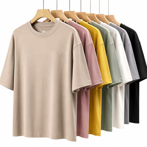 Men's 100% Cotton Graphic Oversized Custom T-Shirt OEM Custom Logo Print Tee Casual Short Sleeve Tee wholesale from Bangladesh - Product Image 2