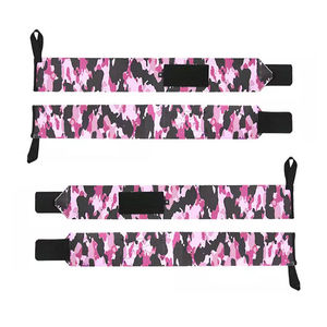 Attelles de poignet élastiques de qualité supérieure pour hommes et femmes avec sangle réglable pour une stabilité maximale du poignet pendant l'entraînement - Product Image 1