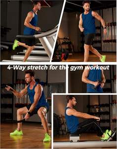 Camiseta sin mangas para hombre, vibrante, de tacto suave, con ventilación, de poliéster, transpirable, de secado rápido, ecológica, ligera, cómoda, con caída fluida y sensación fresca. - Product Image 4