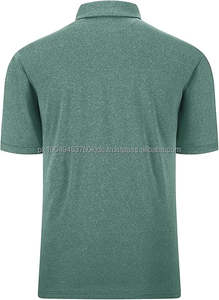 Polos pour hommes Chemises de golf à manches courtes évacuant l'humidité Chemises de golf à col Léger T-shirt décontracté Athlétique - Product Image 6