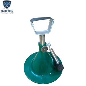 Support de sabot de cheval de qualité supérieure, robuste, pour le soin des sabots, le dégrossissage et le repiquage équin - Product Image 2