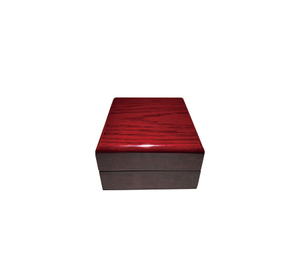 Boîte de rangement pour montres en bois de rose Yongda, structure rigide et protection intérieure douce, 108x120x71mm - Product Image 6