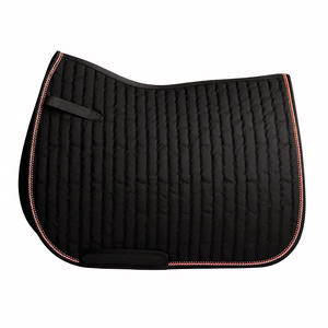 Ensemble de tapis de selle de dressage en coton écologique 2026, personnalisable par sublimation, confort et durabilité - Product Image 1