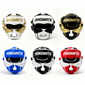 RINGMATE ผลิตตามสั่ง OEM ODM  แผ่นปิดปากแบบหนา  ระบายอากาศได้ดี  ปิดมิดชิด  พกพาสะดวก  รูปทรงหน้าลิง สำหรับชกมวยไทย - Product Image 3
