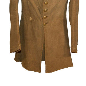 Abrigo de Vestir Estilo Americano del Siglo XIX, Reproducción del Abrigo de la Época de la Unión Americana - Product Image 6