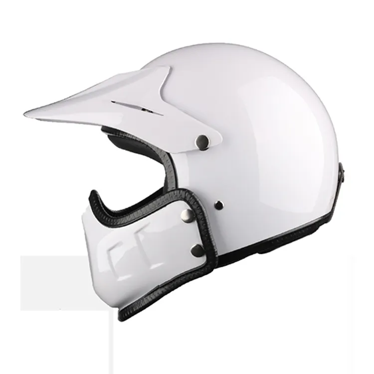 TN-8658 Motorcycle Helmet 2023 Helmet Full-Face Visor Motorcycle Dirt Bike Helmet