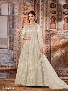 ชุดตาข่ายสำหรับงานแต่งและงานเย็บปักถักร้อยตามลำดับแบบดั้งเดิมสำหรับผู้หญิงชุดปาร์ตี้ lehenga choli/salwar kameez แห้งเร็วทรงหลวมใส่ได้ทุกฤดูกาล - Product Image 4