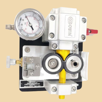 Machine de soufflage de fibres optiques portable GOWIN FloatMaster pour micro-conduits, alimentation 24V DC, certifiée ISO 9001, distance d'installation de 600m, directe