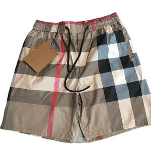 Trending Hot Sale Personalizado Nueva llegada Hombres Diseñador Corto Impreso Raya Transpirable Playa Traje de baño Trunks Shorts - Product Image 3