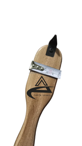 Púa de pezuña de caballo muy fuerte con raspador de cepillo para curar pezuñas de caballo, herraduras versátiles, cepillo de limpieza de pezuña de caballo de EE. UU. - Product Image 6