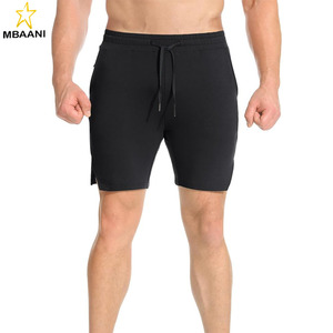 Pantalones Cortos Deportivos Ajustados para Hombre, Pantalones Cortos Deportivos de 5 Pulgadas para Correr, Hacer Ejercicio y Entrenamiento, con Bolsillos con Cremallera - Product Image 5