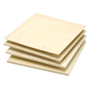 Panel de Madera Contrachapada de Abedul HLC de Doble Cara, Directo de Fábrica, para Decoración de Interiores, Taller, Oficina y Fabricación de Muebles - Product Image 1