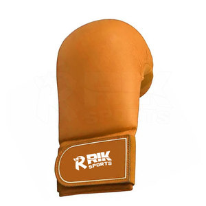 Guantes de Karate Antideslizantes de Algodón, Ligeros, para Sparring, Equipo de Protección, Logotipo Personalizado, Ropa de Artes Marciales - Product Image 6
