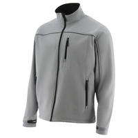Chaqueta Softshell Ecológica OEM Personalizada para Hombre, Impermeable, Transpirable, Cortavientos, con Cuello Alto, de Secado Rápido, Informal para Invierno
