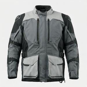 Chaqueta de Motociclista de Cuero Genuino para Hombre de la Mejor Calidad, Nueva Colección de Invierno, Chaquetas de Motocicleta con Protecciones Desmontables Personalizadas - Product Image 1