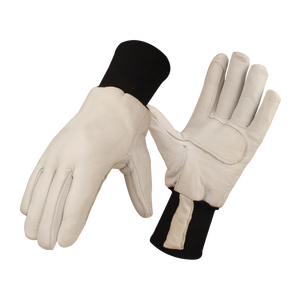 Assembly <b>Driver</b> Heavy Cold Resistant Cowhide Grain Leather Winter <b>Gloves</b> Bakery Food Grade Hot Oven <b>Gloves</b> Safety <b>Gloves</b> - Product Image 2