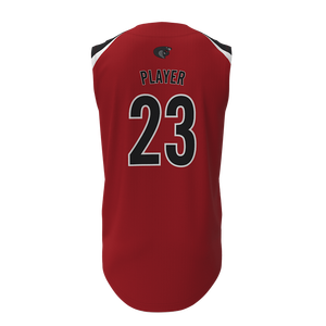 Maillot de baseball personnalisé sans manches à boutons, uniforme d'équipe personnalisé pour les écoles, les clubs, les ligues, logo, numéro, été, séchage rapide - Product Image 2