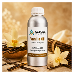 Huile Essentielle de Vanille Pure et Naturelle de Qualité Cosmétique, Extrait Végétal, Parfum Sucré, Prix de Gros pour Produits de Soin Corporel et Cutané - Product Image 4