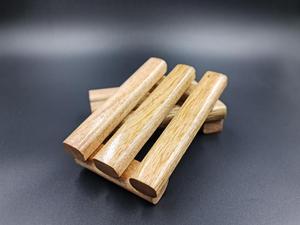 Eco-Friendly Rectangular Wooden <b>Soap</b> Dishes - Product Image 2