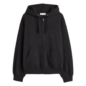 Sweat à capuche à fermeture éclair 100% coton personnalisé pour hommes, design professionnel, sweats à capuche d'hiver en polaire thermique vierge, prix bon marché du fabricant - Product Image 3