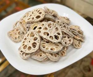 ชารากบัวแห้ง-ชาพิเศษจากเวียดนาม/รากบัวหั่น/ชาสับ - Product Image 4