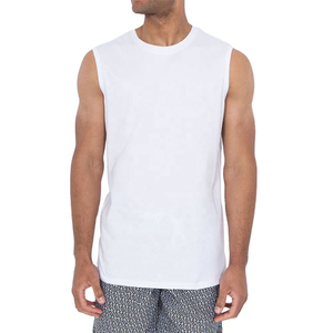 Street Style Mens Summer Colorblock Tank <b>Top</b> 100% Cotton Colorblock Two Tone Mens Casual Tank <b>Tops</b> Perfect For Daily Wear - Product Image 3