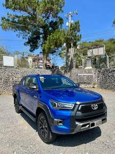 TOYOTA HILUX CONQUEST V 4X2 LHD 2022 DE PRIMERA MANO, COCHE USADO AZUL EN BUEN ESTADO - Product Image 2