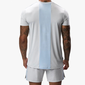 Proveedor Mayorista de Ropa Deportiva para Gimnasio, MOQ Bajo, Ropa Casual de Moda, Pantalones Cortos Transpirables de Cintura Media con Bolsillo - Product Image 4