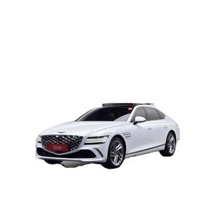 Genesis G80 3.5 Turbo AWD 2023, Gasolina, 21,850 km, Caja de Cambios Automática, Asientos de Cuero, Cámara Trasera, Volante a la Izquierda - Product Image 1