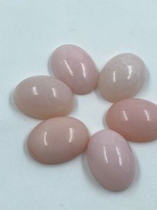 พลอยโอปอลสีชมพูธรรมชาติจากเอธิโอเปีย โอปอลเวโล แบบคาโบชอง 6 ชิ้น น้ำหนัก 58.10 กะรัต สำหรับทำเครื่องประดับ - Product Image 5