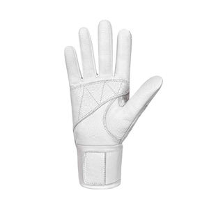 Guantes de Bateo de Béisbol de Cuero Suave de Primera Calidad, Guantes de Bateo de Béisbol Antideslizantes de Calidad Profesional Bruce Bolt, Diseño de Logotipo Personalizado - Product Image 4