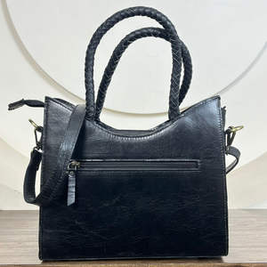 Sacs à main de luxe de marque, nouveaux, 2025, sacs à main de créateur, cuir à carreaux fait à la main, sac de voyage, sac bandoulière, sac à main de luxe pour femmes, sacs fourre-tout - Product Image 5