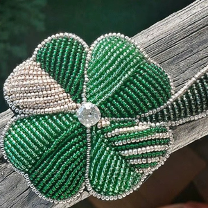 Handmade Beaded Key Ring Bag Charm Fashion <b>Accessory</b> Bulk Supply for Back to School Anniversary & Wedding Gifts and Promotions - Product Image 1