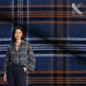 Tissu 100% coton, flanelle/brossé, adapté pour la confection de chemises/pantalons printemps-été. - Product Image 2