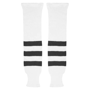 Chaussettes de hockey sur glace personnalisées de haute qualité par sublimation/Chaussettes de hockey sur glace confortables fabriquées en usine pour garçons - Product Image 1