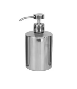 High Grade Metal Soap <b>Dispenser</b> <b>Bottle</b> With Strong <b>Pump</b> Refillable Liquid Soap Holder Bathroom Kitchen Use - Product Image 1