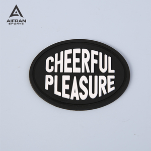 Parches de PVC Personalizados Aifran, Parche de Goma Suave con Logotipo para Gorras, Bolsos y Chaquetas, Duraderos, Impermeables, Diseño 2D y 3D, Fabricante OEM - Product Image 1