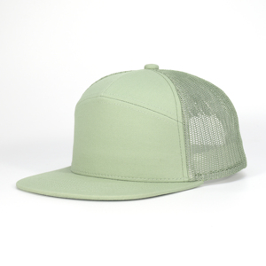 Gorra Trucker Deportiva con Estampado de Tigre, 100% Algodón, Malla Transpirable, Impermeable, Estilo Hip Hop, para Viajes y Actividades al Aire Libre, con Parche y Cierre a Presión - Product Image 1
