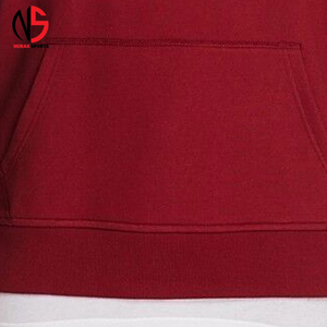 เสื้อฮู้ดผู้ชายสีแดงเลือดหมู ผ้าฟลีซ สวมใส่สบาย สไตล์สตรีทแวร์ ผ้าฝ้าย 100% ทรงปกติ เหมาะสำหรับใส่ในฤดูหนาว ยี่ห้อ Nurak ขายดี - Product Image 6
