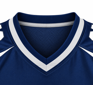 Camiseta de Fútbol Americano para Hombre, Cuello en V, Número de Jugador 98, Sublimada, Transpirable, de Poliéster, Manga Corta, Corte Regular - Product Image 4